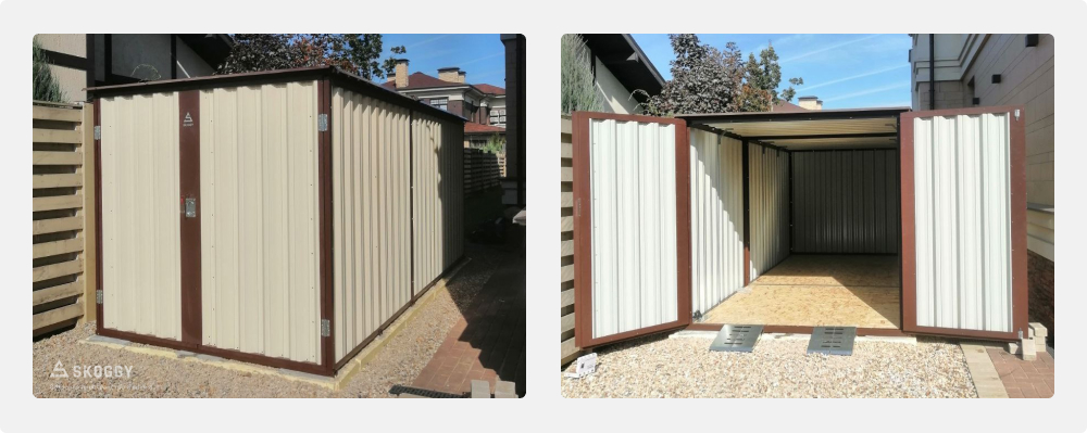 Хозблок модульный