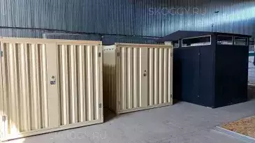 Блок-контейнер SKOGGY для компании Бытпром