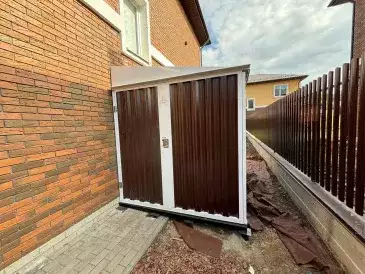 Хозблок для вещей по индивидуальным параметрам в двойной расцветке в дер. Киселевка, г. Троицк, МО